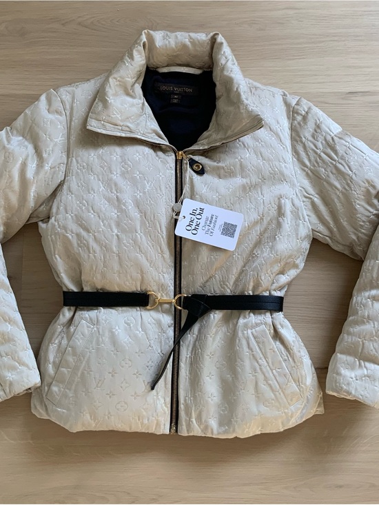 Louis Vuitton Jackets & Blazers - Louis Vuitton monogram goose down bomber jacket